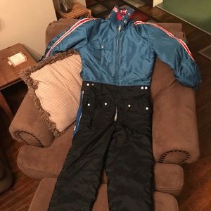 Vintage Polaris Snowmobile Suit